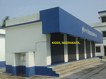 Kiosk Block,Nagrakata Krishak Bazar